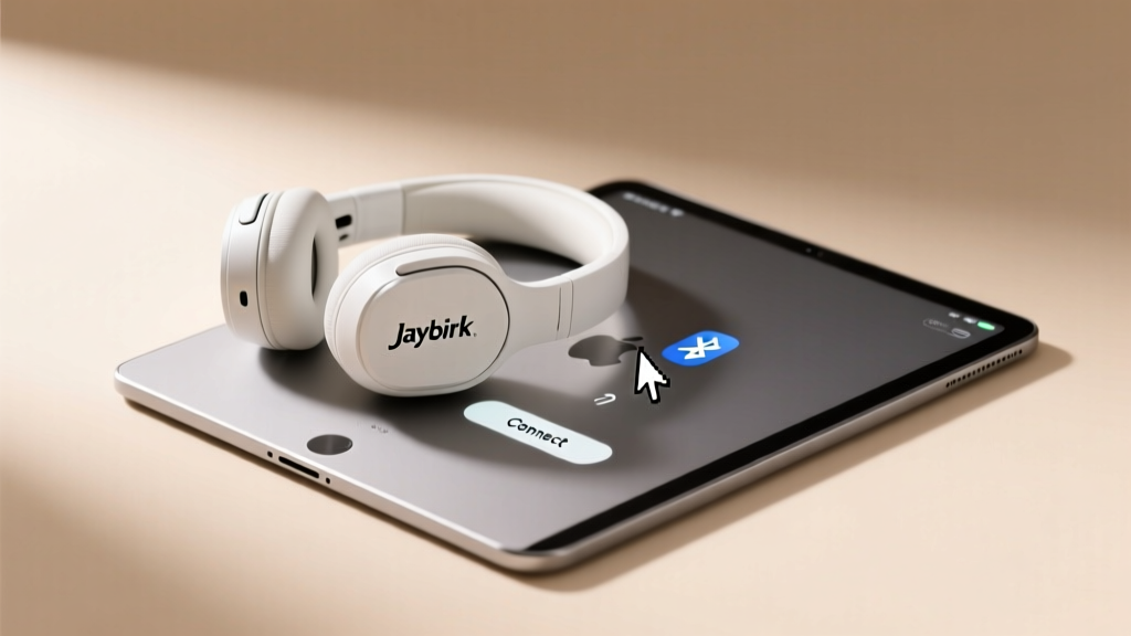 How to Connect Jaybird Wireless Headphones to iPad in Under 90 Seconds — The Exact Tap-by-Tap Sequence Apple Doesn’t Tell You (No Reset Needed, No ‘Pairing Mode’ Confusion)