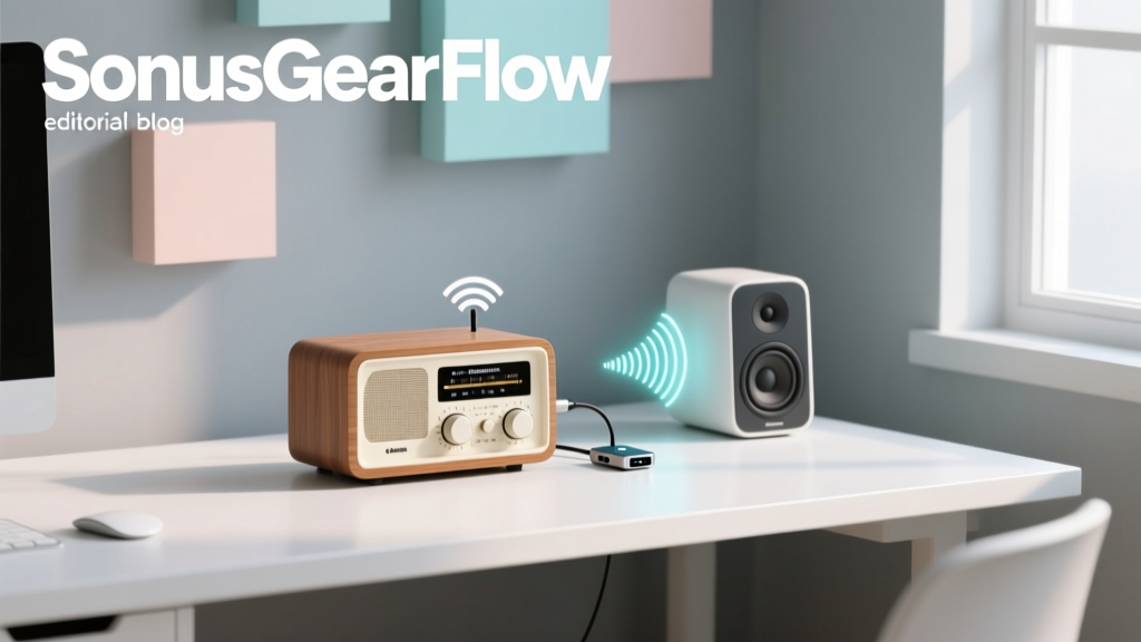 How to Connect Non Bluetooth Radio to Bluetooth Speakers: 5 Proven Methods (No Rewiring, No Tech Degree — Just Plug, Play & Perfect Sound)