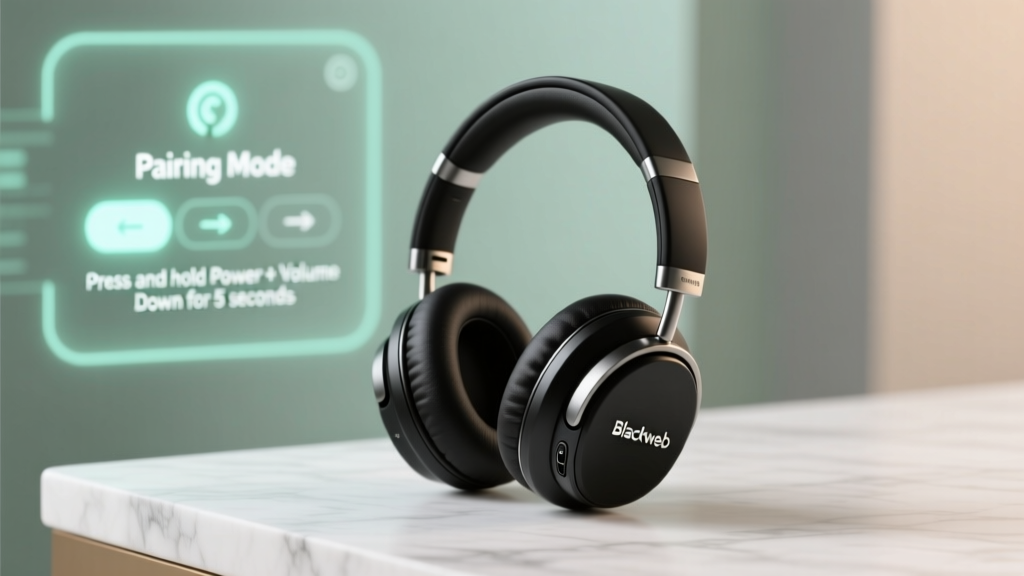 How to Pair Blackweb Wireless Headphones in Under 90 Seconds (Even If You’ve Tried 3 Times & Failed — Here’s the Exact Button Combo Your Model Needs)