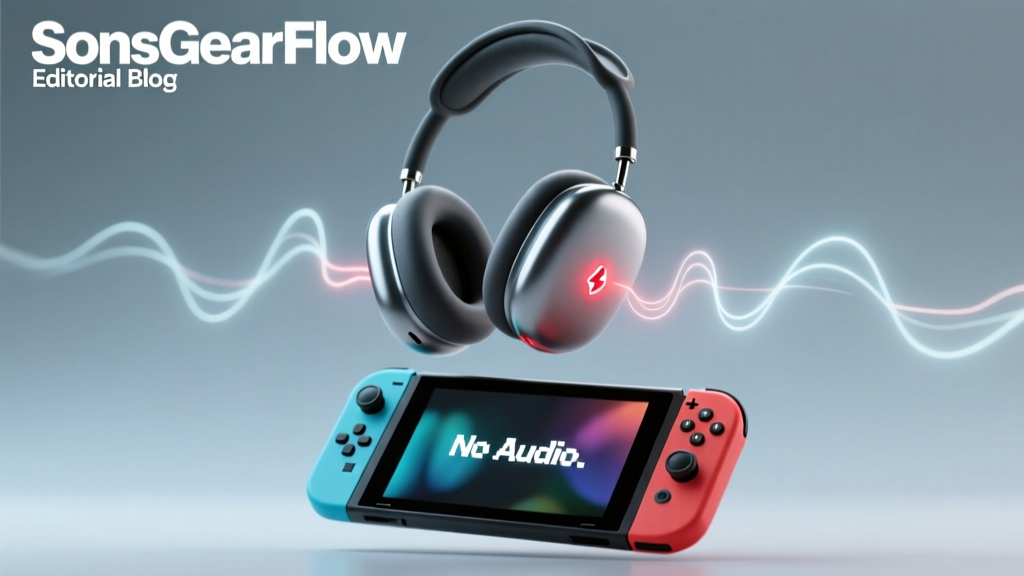Why Can’t You Use Wireless Headphones on Switch? The Real Reason (It’s Not What You Think — And How to Fix It Without Buying New Gear)