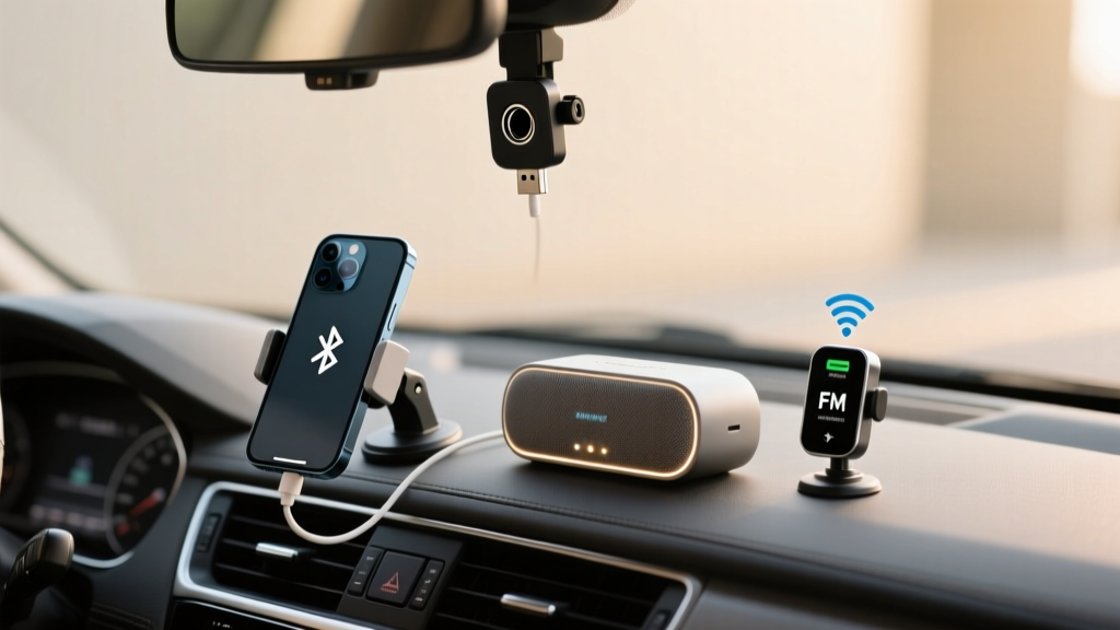 How Can I Add Bluetooth Speakers to My Car? 5 Real-World Methods That Actually Work (No Factory Stereo Upgrade Needed — Tested in 2024)