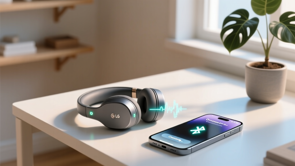 How to Pair LG Wireless Headphones to iPhone in Under 90 Seconds (Even If Bluetooth Keeps Failing or Shows 'Not Supported' — Here’s the Real Fix)