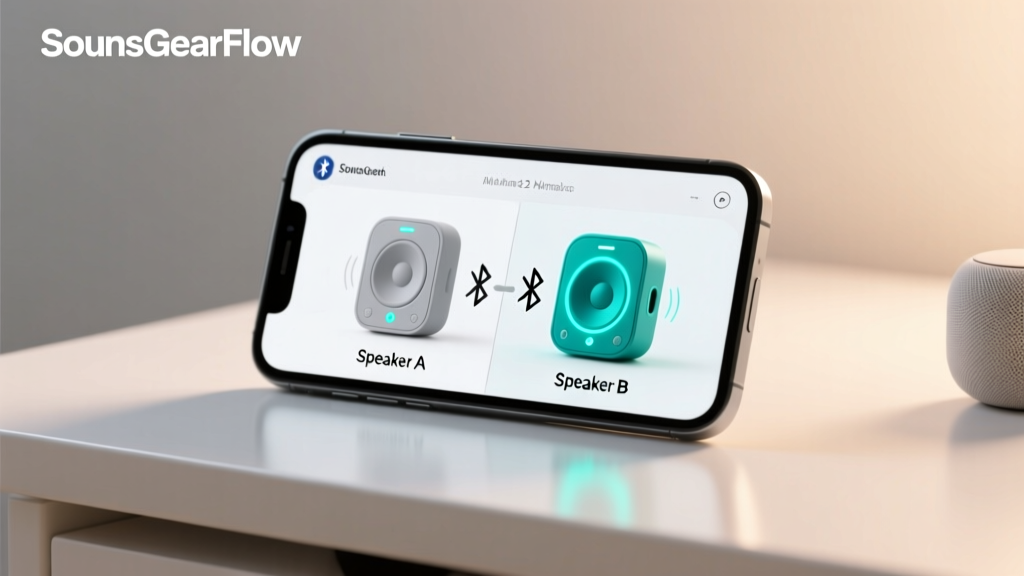 How to Play Two Different Bluetooth Speakers from Your iPhone (Without AirPlay 2 or HomePods): The Real-World Guide That Actually Works in 2024 — No Jailbreak, No Extra Apps, Just Verified Methods