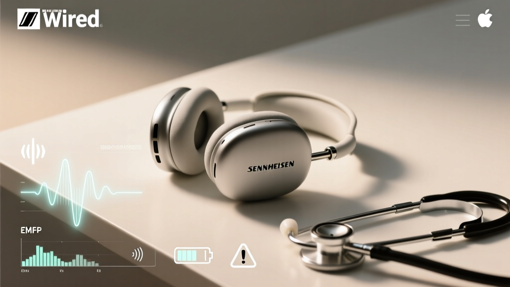 Is Wireless Headphones Harmful Sennheiser? We Tested Radiation, EMF, Hearing Safety & Battery Risks — Here’s What Lab Data (and Audiologists) Actually Say