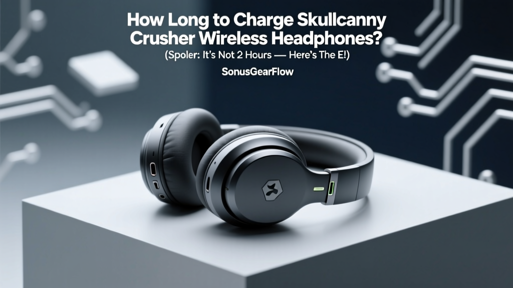 How Long to Charge Skullcandy Crusher Wireless Headphones? (Spoiler: It’s Not 2 Hours — Here’s the Exact Time, Battery Lifespan Impact, and 3 Charging Habits That Kill Your Battery in 6 Months)