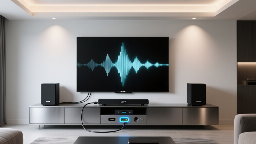 How to Get TV Sound Through Sony Home Theater System: The 7-Step Setup Guide That Fixes HDMI ARC Confusion, Optical Dropouts, and Bluetooth Latency—No Tech Degree Required