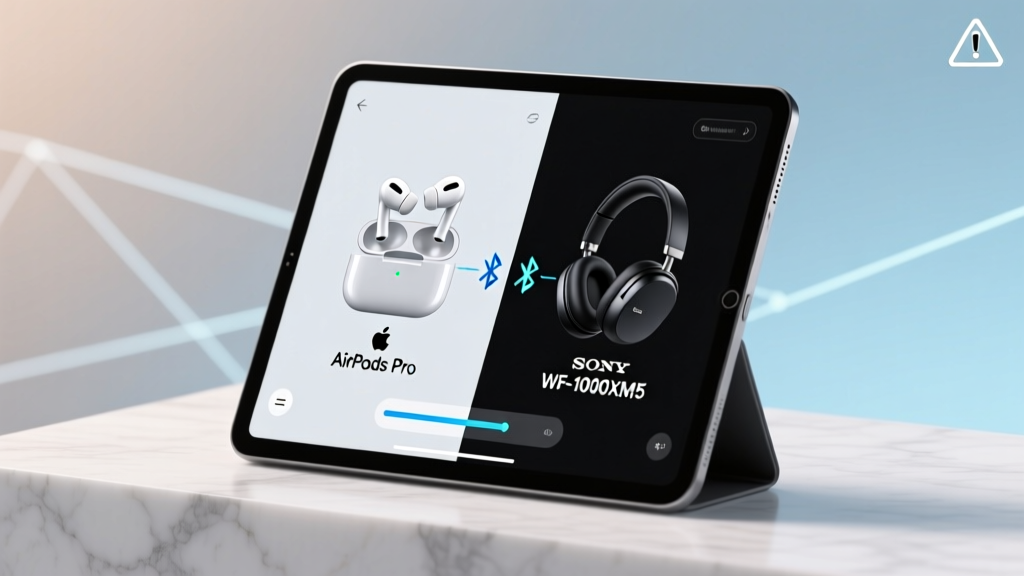 Can You Use 2 Sets of Wireless Headphones on iPad? Yes—But Only If You Know These 4 Hidden Limitations (and the 3 Workarounds That Actually Work in 2024)