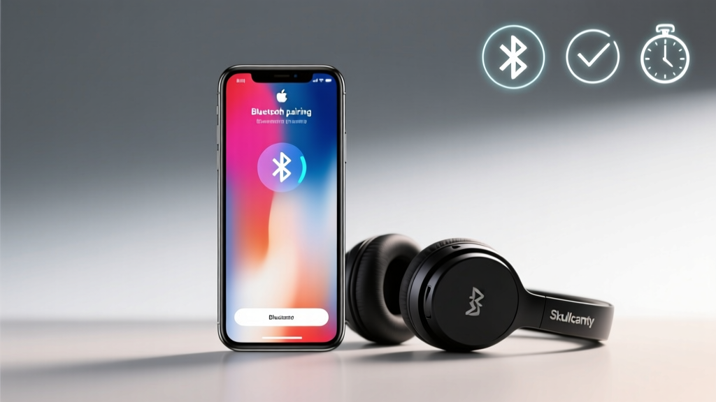 How to Pair Skullcandy Wireless Headphones to iPhone X in Under 90 Seconds — No Reset, No App, No Frustration (Even If Bluetooth Keeps Dropping)