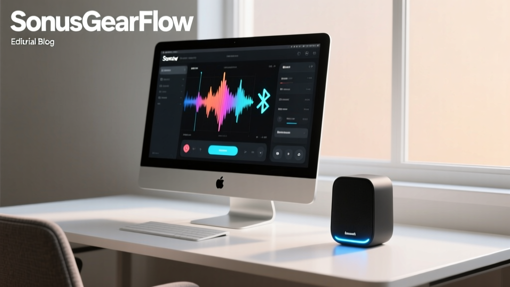 How to Connect iMac to Bluetooth Speakers in 2024: The 5-Step Fix That Solves Pairing Failures, Audio Dropouts, and Delay Issues (No Adapter Needed)
