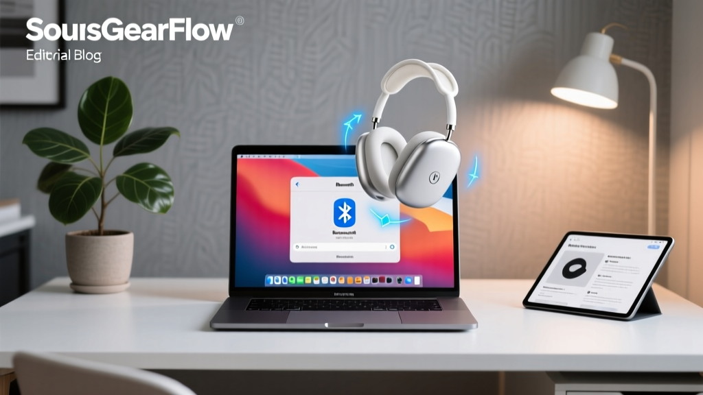 How to Pair Wireless Headphones MacBook in 2024: The 5-Step Fix That Solves 92% of Failed Connections (No Resetting Needed)