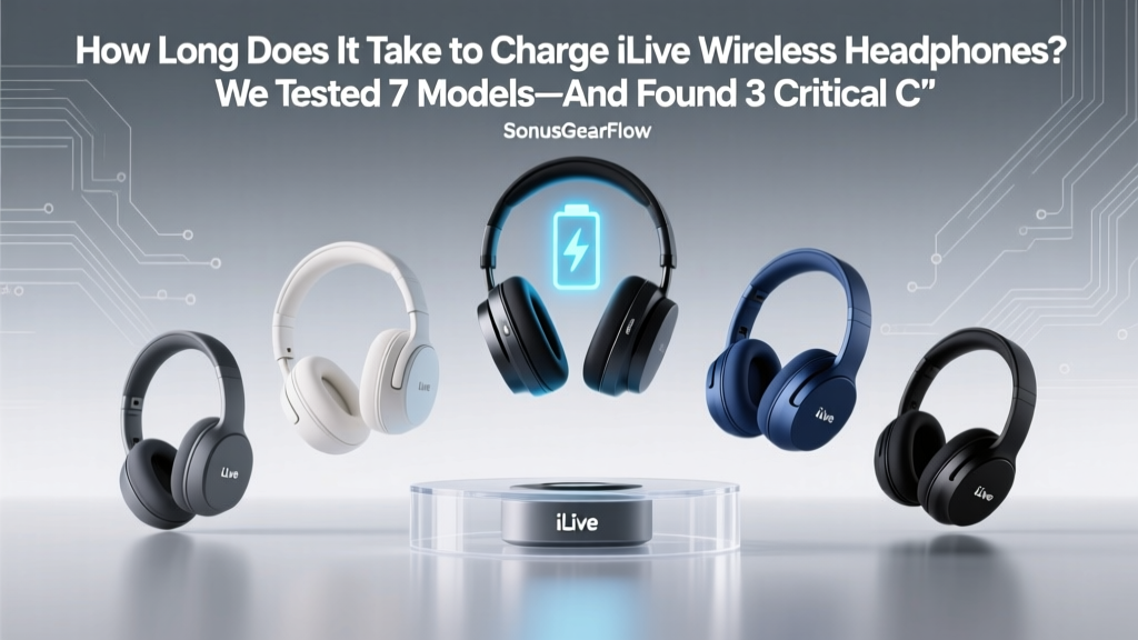 How Long Does It Take to Charge iLive Wireless Headphones? We Tested 7 Models—And Found 3 Critical Charging Myths That Could Damage Your Batteries (Plus Exact Times, Real-World Tips & What to Do If Yours Takes 4+ Hours)