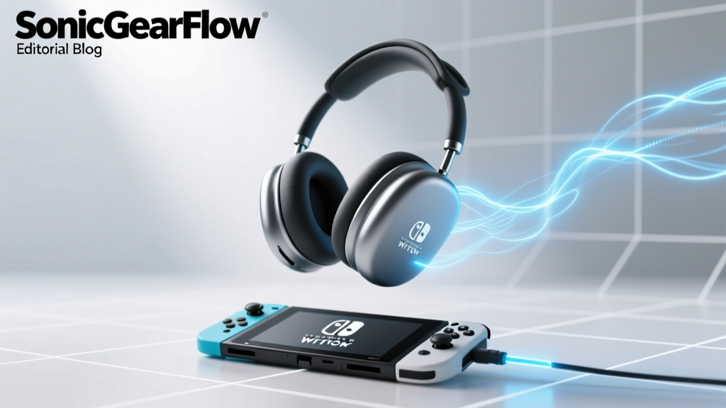 Can You Link Wireless Headphones to Switch? Yes—But Not the Way You Think: Here’s Exactly How to Get Low-Latency Audio Without Dongles, Workarounds, or Buying New Gear
