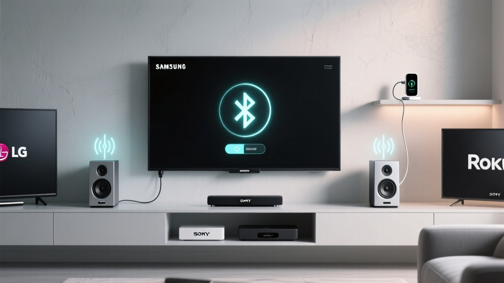 How to Connect Speakers to TV Bluetooth (Without Lag, Dropouts, or Buying New Gear): A Step-by-Step Fix for Every Major Brand — Samsung, LG, Sony, and Roku TVs Included