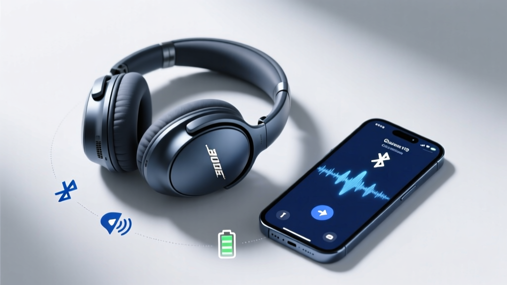 Do Bose Wireless Headphones Work With iPhone? Yes — But Here’s Exactly How to Unlock Full Features (No Bluetooth Glitches, No Siri Confusion, No Battery Wastes)