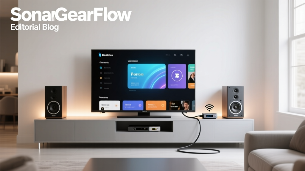 How to Use Bluetooth Speakers on a TV Without Bluetooth: 5 Reliable, Low-Latency Workarounds That Actually Sync Perfectly (No Glitches, No Extra Apps)