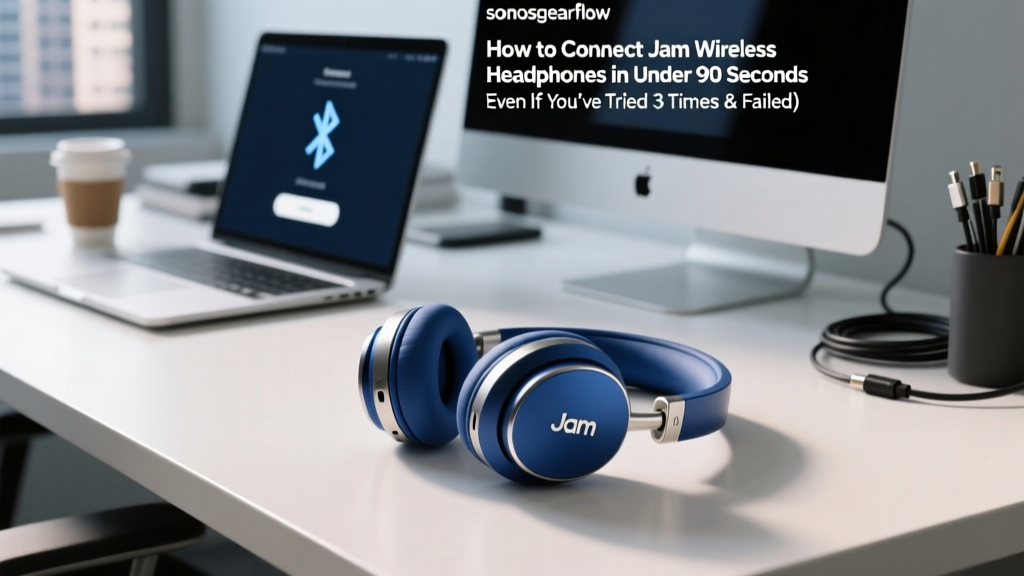 How to Connect Jam Wireless Headphones in Under 90 Seconds (Even If You’ve Tried 3 Times & Failed — Here’s the Exact Button Combo Your Model Needs)