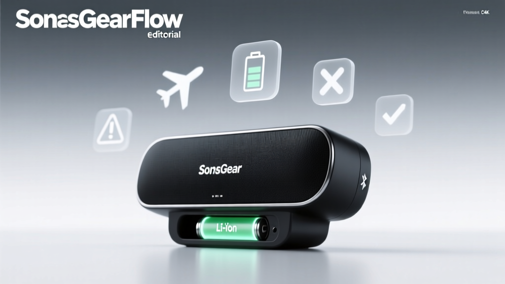 Are Bluetooth speakers with Li-ion batteries safe for air travel? Yes — but only if you follow these 7 IATA-compliant rules most travelers miss (and why your speaker could get confiscated at security)