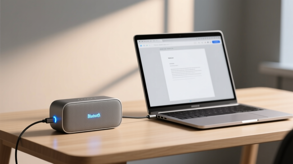 How Bluetooth Speakers Work With a Laptop: The 5-Step Setup That Fixes 92% of Connection Failures (No Tech Degree Required)
