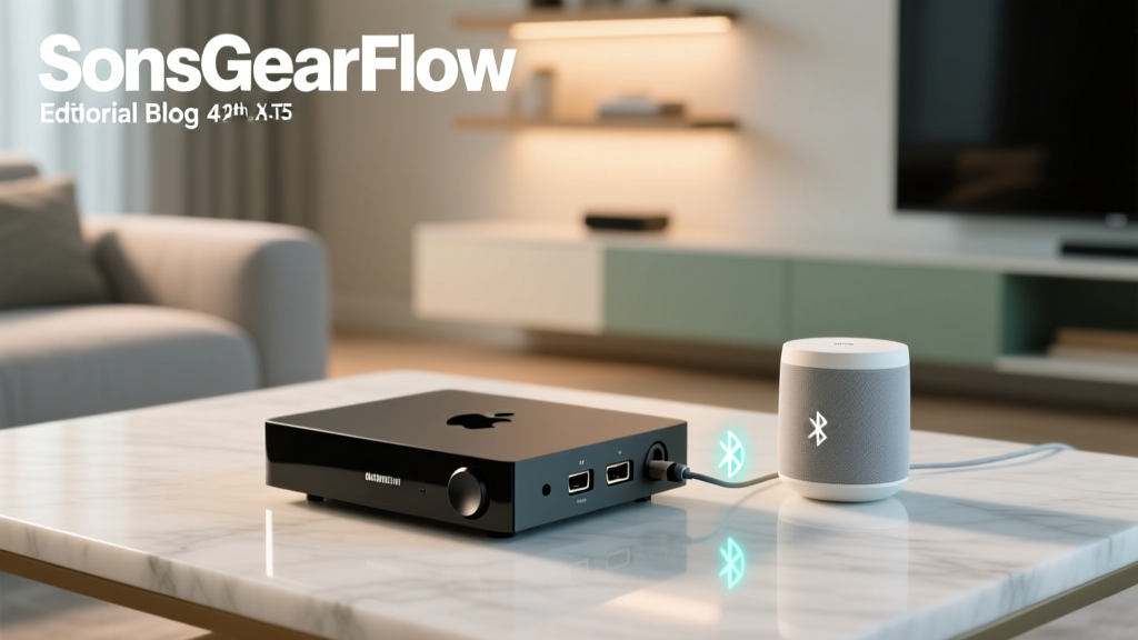 Can New Apple TV Be Connected to Bluetooth Speakers? Yes—But Not Natively: Here’s Exactly How to Do It Right (Without Audio Lag, Dropouts, or Wasted Money)