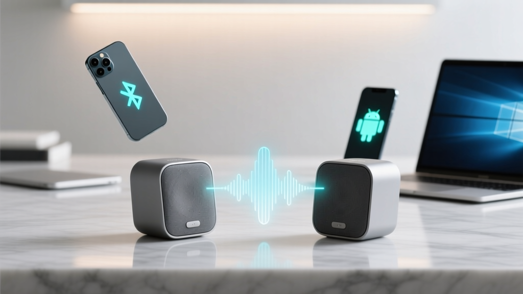 How to Play 2 Bluetooth Speakers at Once (Without Glitches or Lag): The Only Step-by-Step Guide That Actually Works for iPhone, Android, and Windows—No Extra Apps Required in 90% of Cases