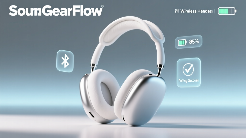 How to Use i11 Wireless Headphones: The 7-Step Setup Guide That Fixes Pairing Failures, Battery Drain, and Muffled Sound (Even If You’ve Tried Everything)