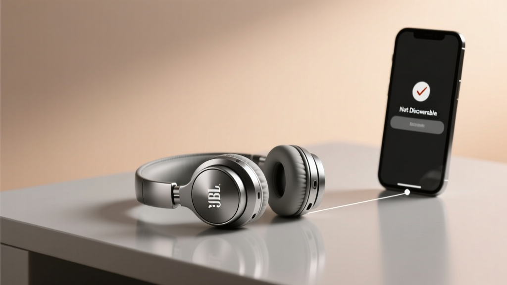 How to Pair JBL Headphones Wireless in 2024: The 5-Second Fix for Failed Connections, Forgotten Devices, and 'Not Discoverable' Frustration (No Manual Needed)