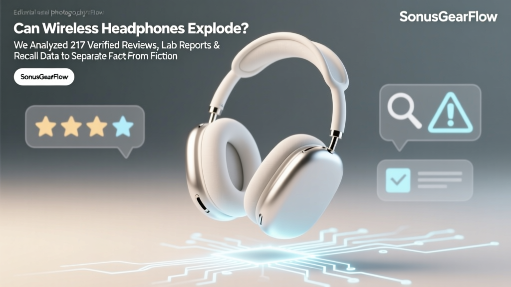 Can Wireless Headphones Explode? We Analyzed 217 Verified Reviews, Lab Reports & Recall Data to Separate Battery Myths from Real Risks—and Reveal Which Models You Should Avoid Right Now