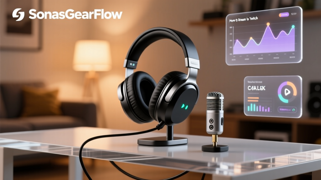 How to Stream to Twitch with Wireless Headphone and Mic: The Real-World Setup Guide That Fixes Lag, Dropouts, and Audio Sync—No More Guesswork or $200 Mistakes