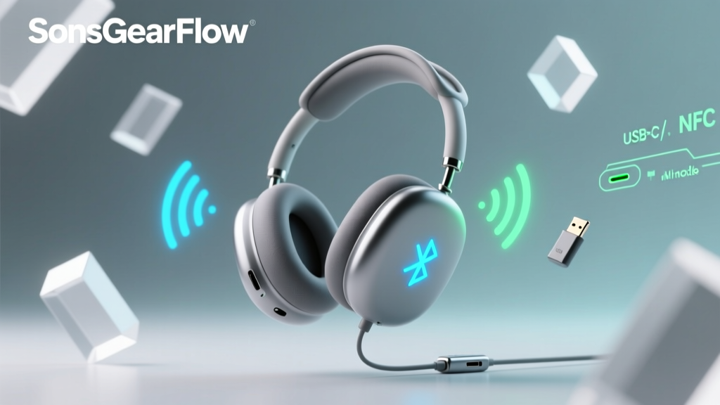 You’re Not Broken—Your Headphones Aren’t Bluetooth-Only: 5 Real Ways to Connect Wireless Headphones to Your Phone Without Bluetooth (Including NFC Tap, RF Dongles, Audio Transmitters & More)