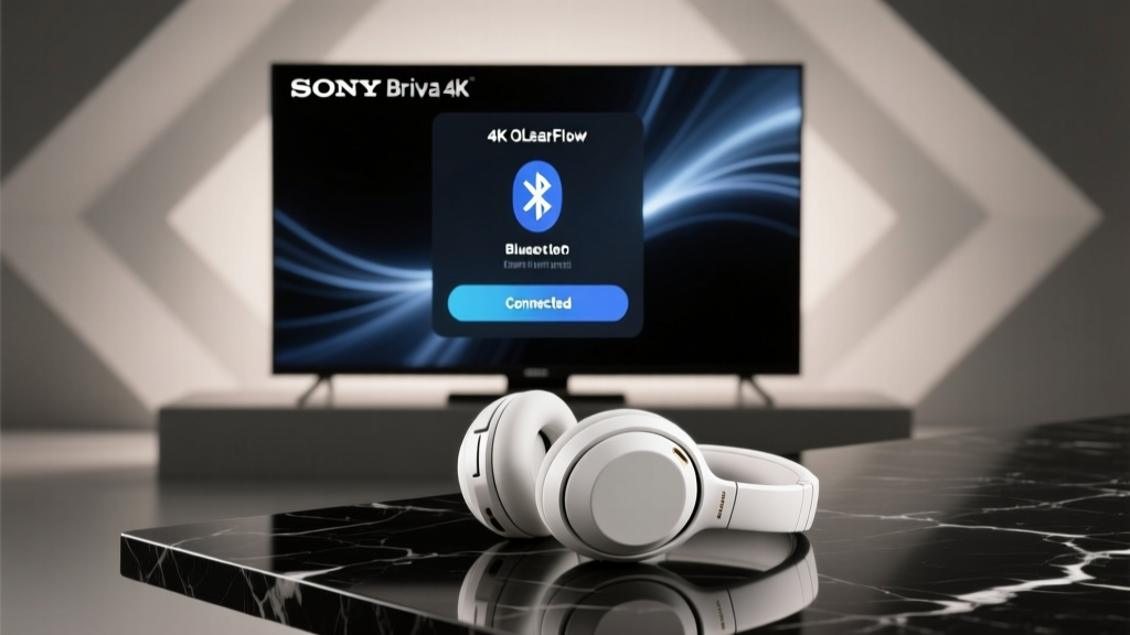 How to Hook Up Sony Wireless Headphones to Bravia TV in 2024: The Only 5-Step Guide That Actually Works (No Bluetooth Lag, No Audio Sync Failures, No Manual Hunting)