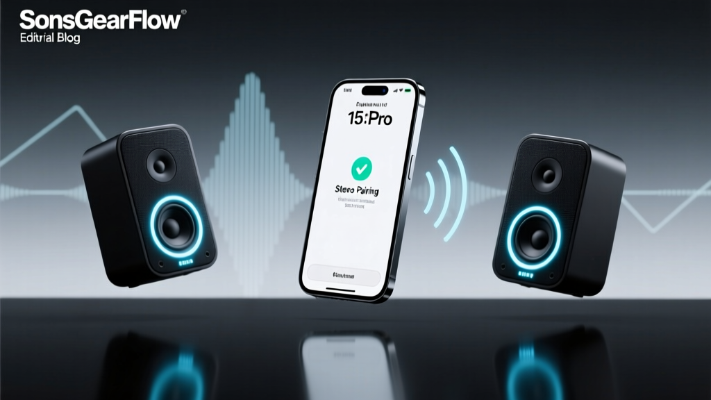 How to Connect Multiple Bluetooth Speakers to iPhone (2024): The Truth About Stereo Pairing, Third-Party Apps, and Why Apple’s Built-In Limitation Isn’t a Dealbreaker—Plus 3 Real-World Workarounds That Actually Deliver Immersive Sound