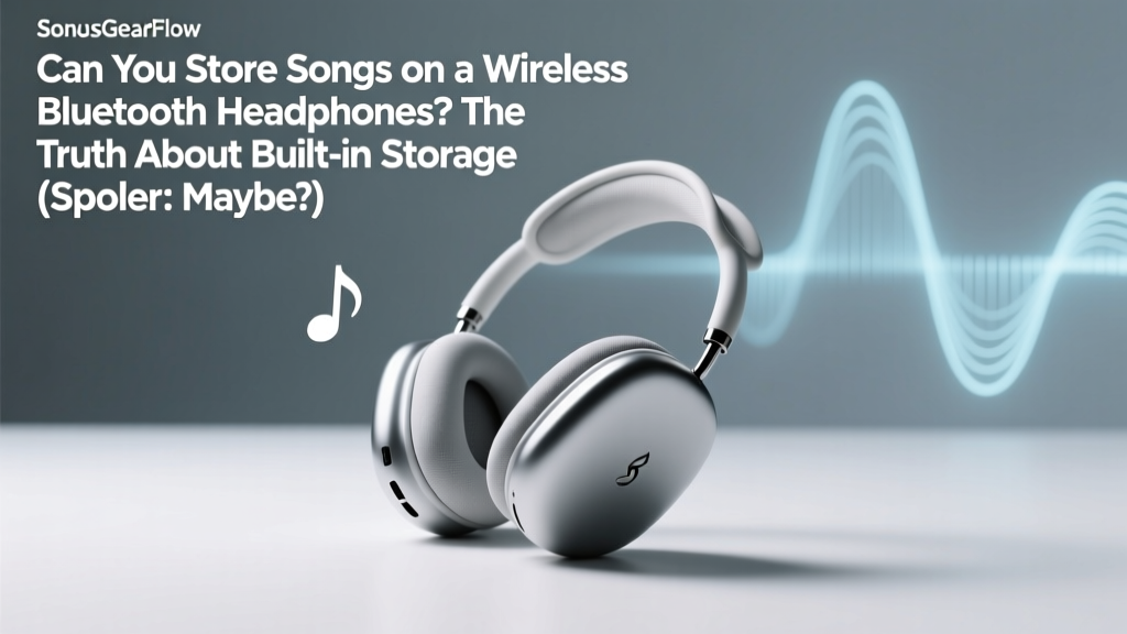 Can You Store Songs on a Wireless Bluetooth Headphones? The Truth About Built-in Storage (Spoiler: Most Can’t—But Here’s Exactly Which 7 Models *Do*, How Much They Hold, and Why It Matters for Travel, Gyms, and Offline Listening)