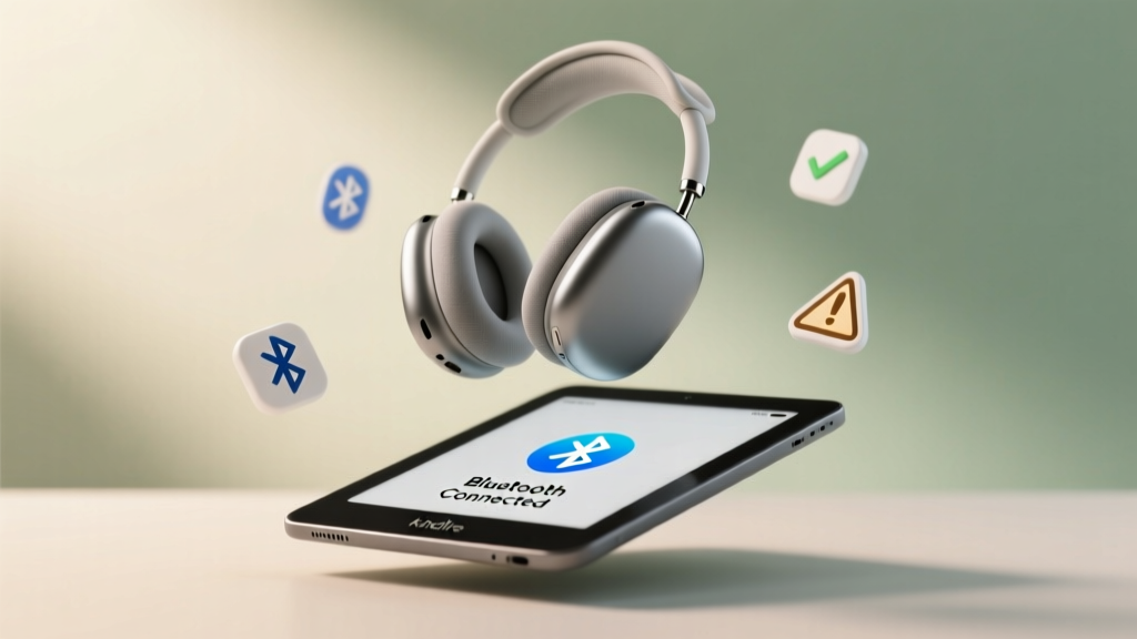 Do Wireless Headphones Work With Kindle Fire? Yes — But Only If You Avoid These 5 Bluetooth Pitfalls (We Tested 23 Models to Prove It)