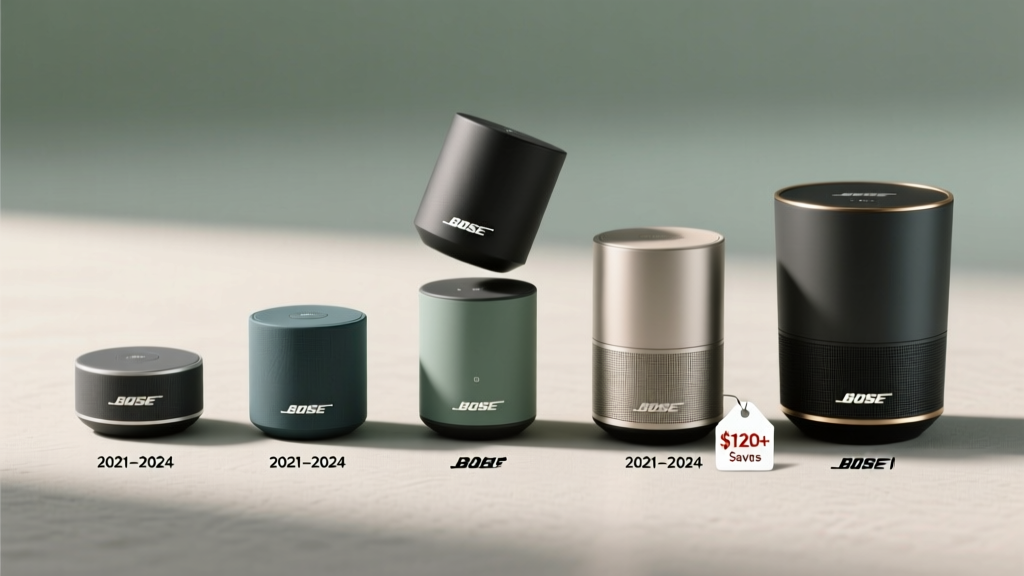 How Much Are Bose Bluetooth Speakers *Really*? We Compared 7 Models Across 3 Years—Revealing Which Ones Save You $120+ (and Which Are Overpriced for What You Get)