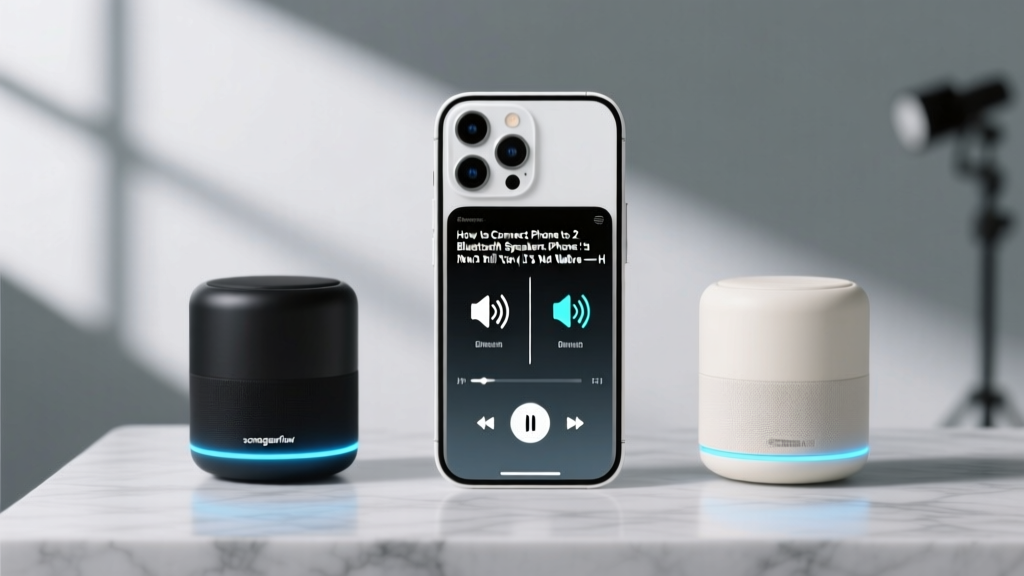 How to Connect Phone to 2 Bluetooth Speakers iPhone: The Truth No One Tells You (It’s Not Native — Here’s Exactly How to Do It Without Lag, Dropouts, or Buying New Gear)