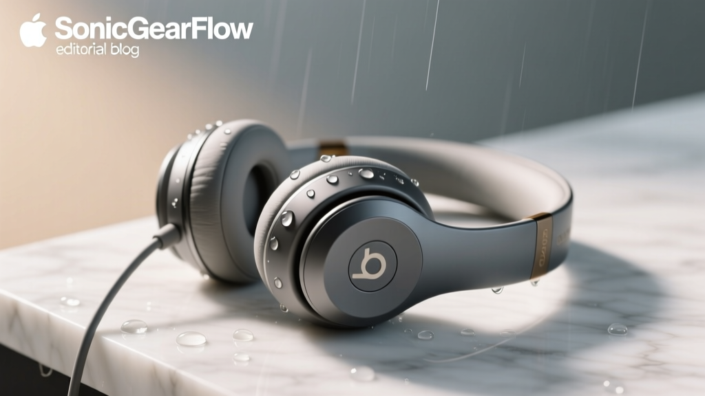 Are BeatsX Wireless Headphones Water Resistant? The Truth About Sweat, Rain, and Accidental Splashes — Plus What to Do Instead If You Need Real IP-Rated Protection