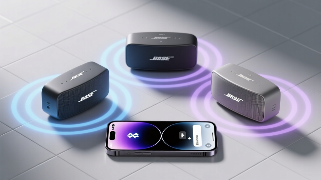 How to Connect Multiple Bose Bluetooth Speakers to iPhone (Without Stereo Pairing or Third-Party Apps): The Truth About Bose’s Hidden Limitations—and What Actually Works in 2024