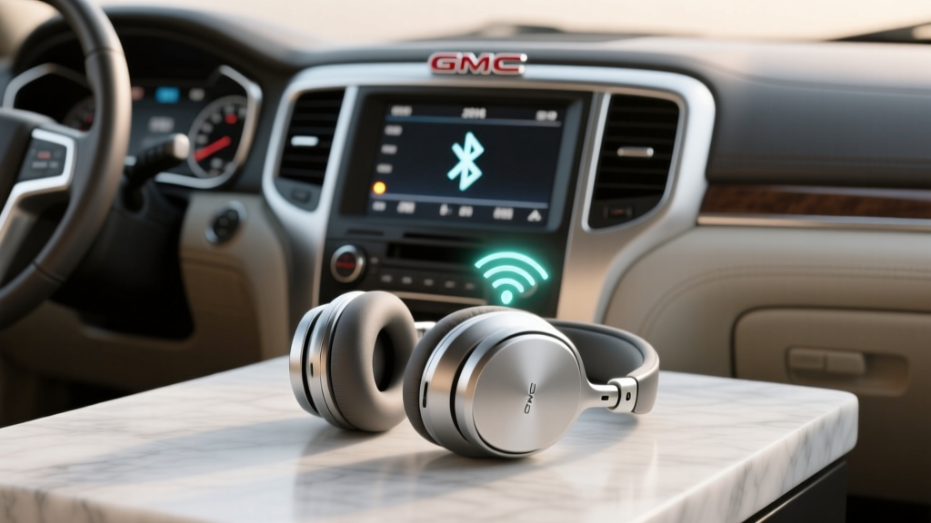 How to Connect Wireless Headphones to GMC 2014: The Real Reason Your Bluetooth Keeps Failing (and the 3-Step Fix Most Owners Miss — No Adapter Needed)