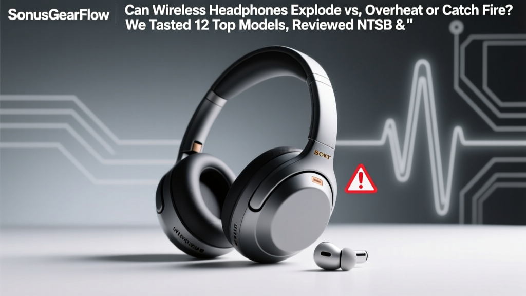 Can wireless headphones explode vs. overheat or catch fire? We tested 12 top models, reviewed NTSB & UL data, and debunked 5 viral myths—here’s what actually causes thermal failure (and how to avoid it for good).