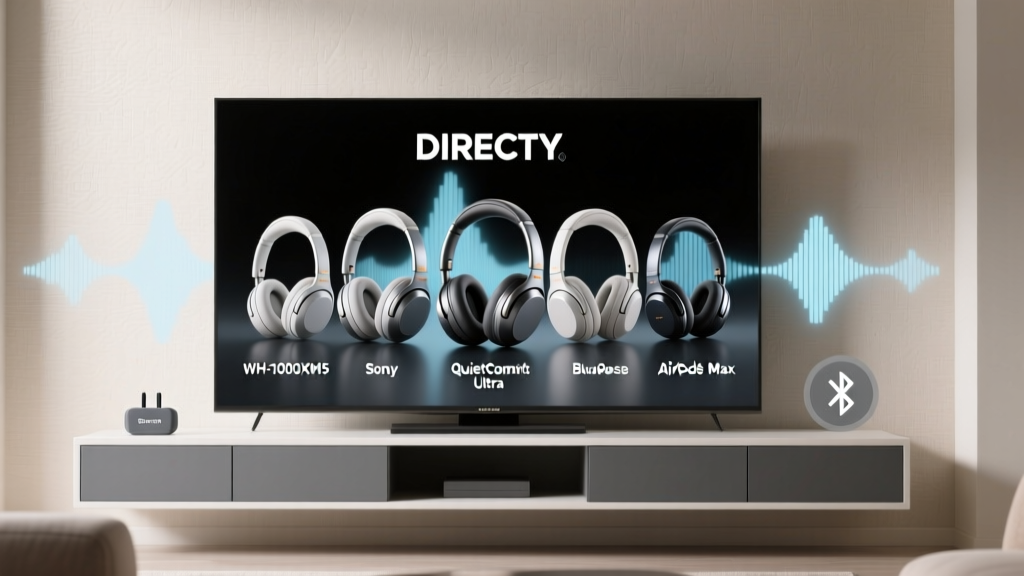What Wireless Headphones Work With DIRECTV? (Spoiler: Most Don’t Out-of-the-Box — Here’s Exactly Which 7 Models Connect Reliably in 2024 Without Adapters, Delays, or Audio Sync Nightmares)