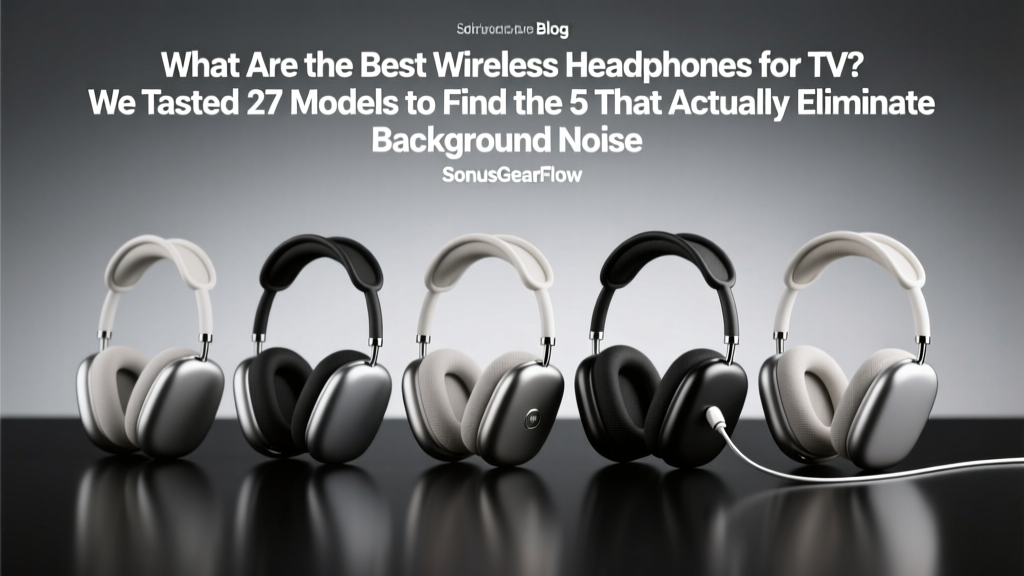 What Are the Best Wireless Headphones for TV? We Tested 27 Models to Find the 5 That Actually Eliminate Lip-Sync Lag, Work With Any Smart TV (Even Older Ones), and Won’t Drain Your Batteries in 90 Minutes — Here’s the Real-World Ranking