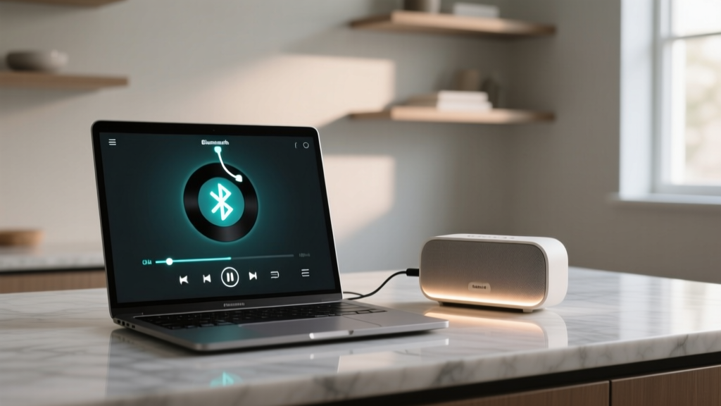 How to Play Music on Bluetooth Speakers from Laptop: The 7-Step Fix for When It Just Won’t Connect (No Tech Degree Required)