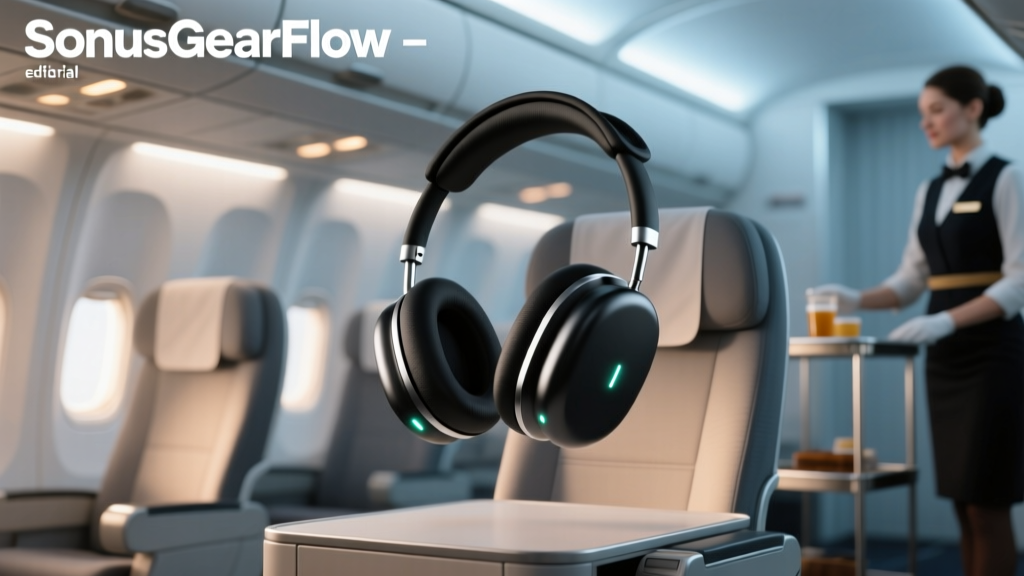 How to Use Wireless Headphones on Airplanes Without Getting Kicked Out of Your Seat: The FAA-Compliant, Battery-Smart, Bluetooth-Ready Checklist Every Traveler Needs Before Takeoff