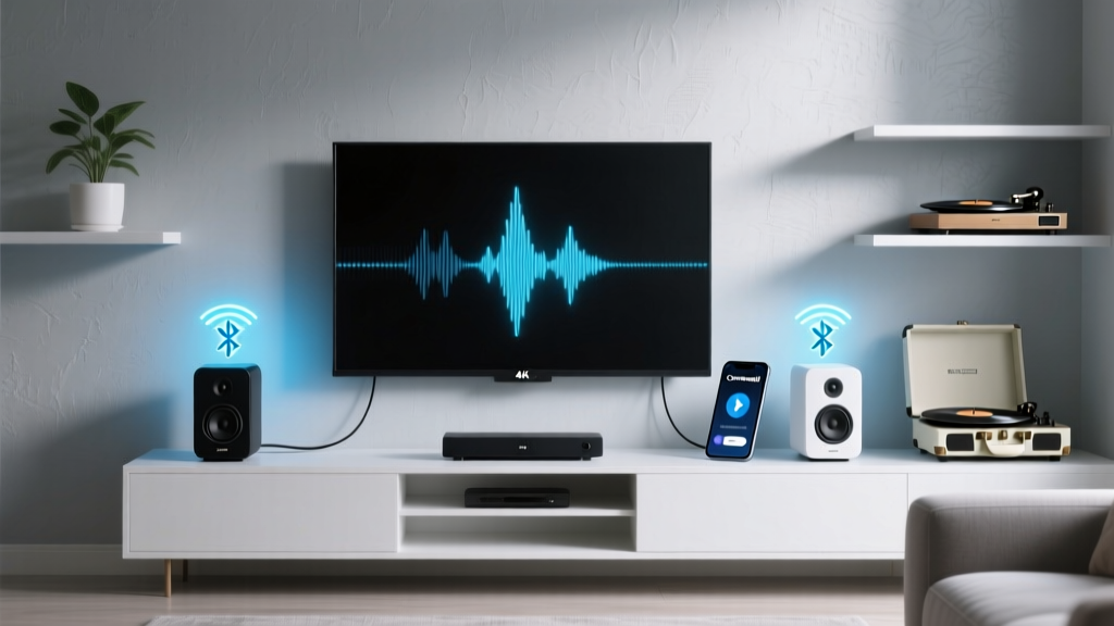 How to Connect Bluetooth Speakers to TV Under $200: 7 Real-World Tested Steps (No Dongles, No Lag, No Guesswork — Just Clear Audio in Under 90 Seconds)