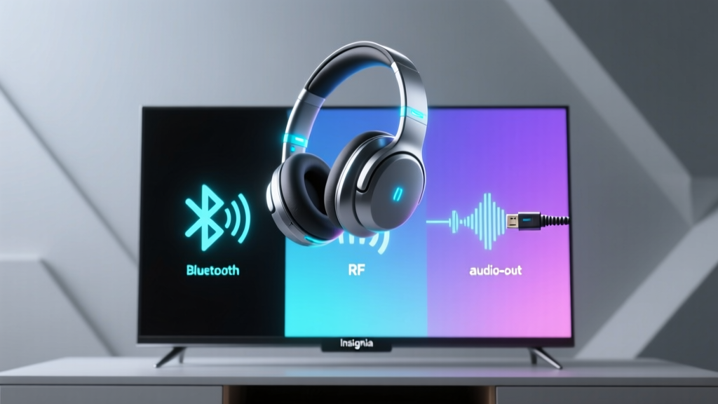 How to Connect Wireless Headphones to Insignia TV: 7 Proven Methods (Including Bluetooth, RF, and Audio-Out Workarounds — No More Muted Scenes or Laggy Dialogue)