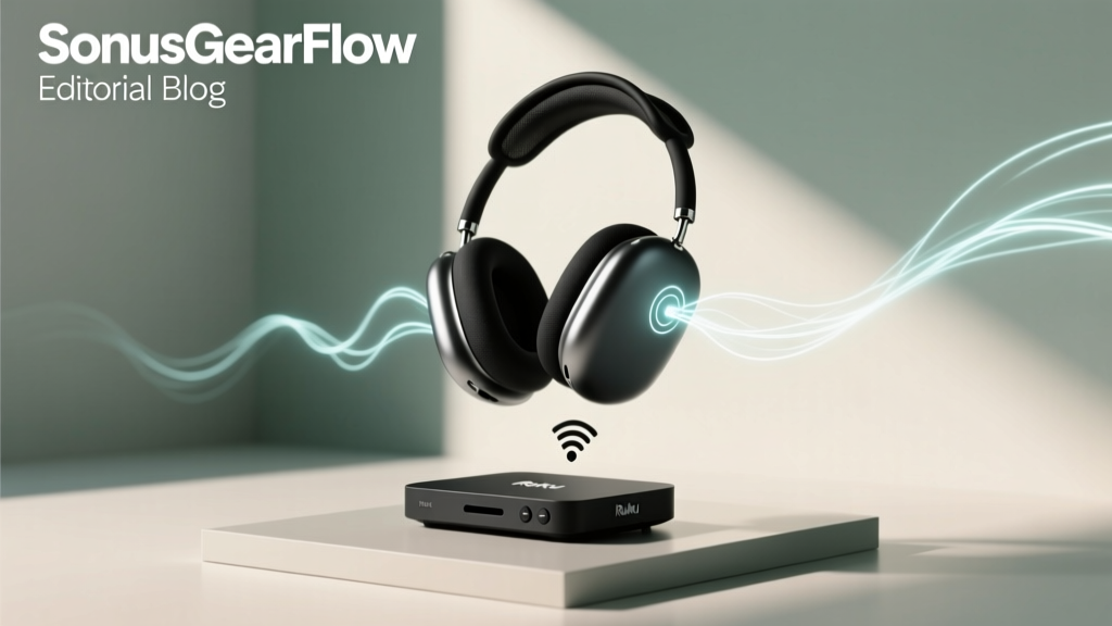 Can You Connect Wireless Headphones to Roku? Yes — But Not the Way You Think (Here’s Exactly How It *Actually* Works in 2024)