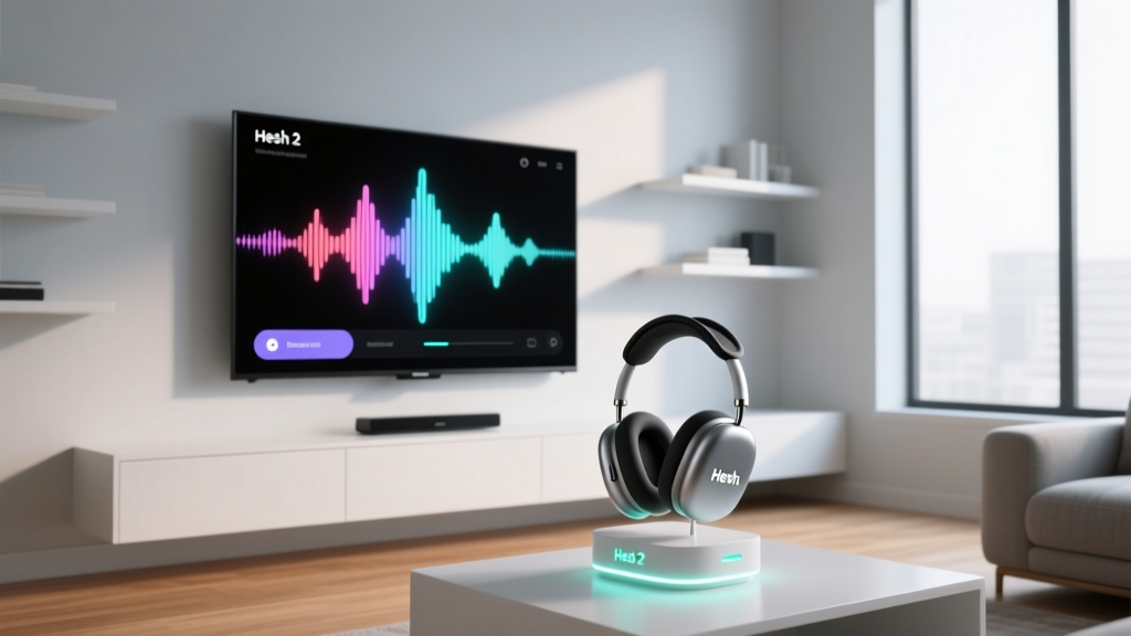 How to Connect My TV to Hesh 2 Wireless Headphones: The Only 4-Step Guide That Actually Works (No Bluetooth Lag, No Audio Sync Issues, No Extra Gadgets Needed)