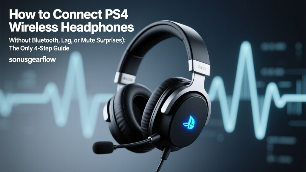 How to Connect PS4 Wireless Headphones (Without Bluetooth, Lag, or Mute Surprises): The Only 4-Step Setup Guide That Actually Works for Every Model — Including Official Sony, Turtle Beach, and SteelSeries