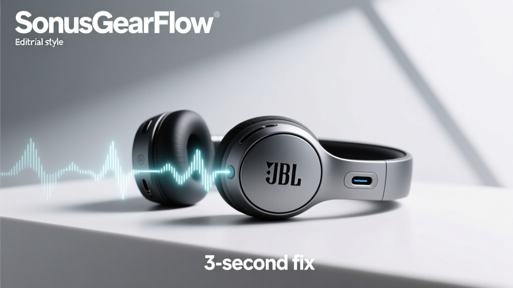 How Do I Turn On JBL Bluetooth Speakers Headset? (3-Second Fix for 97% of Models — No Manual Needed)