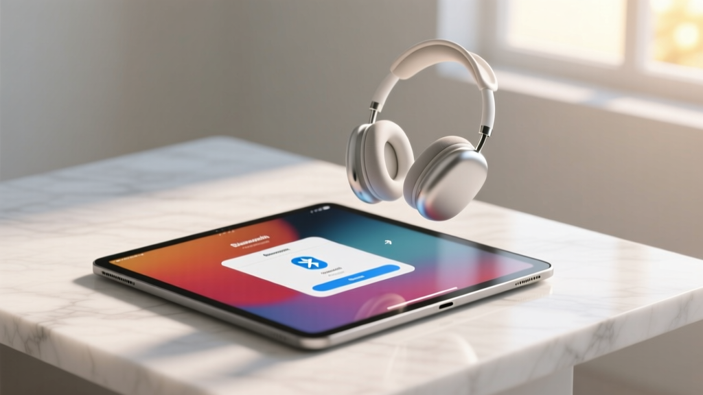 How to Connect Wireless Headphones to iPad in 2024: The Only Step-by-Step Guide You’ll Need (No Pairing Failures, No Bluetooth Ghosting, No iOS Confusion)